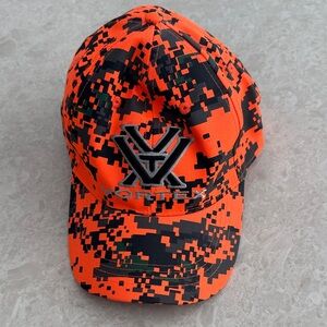 Vortex Orange and Black Cap